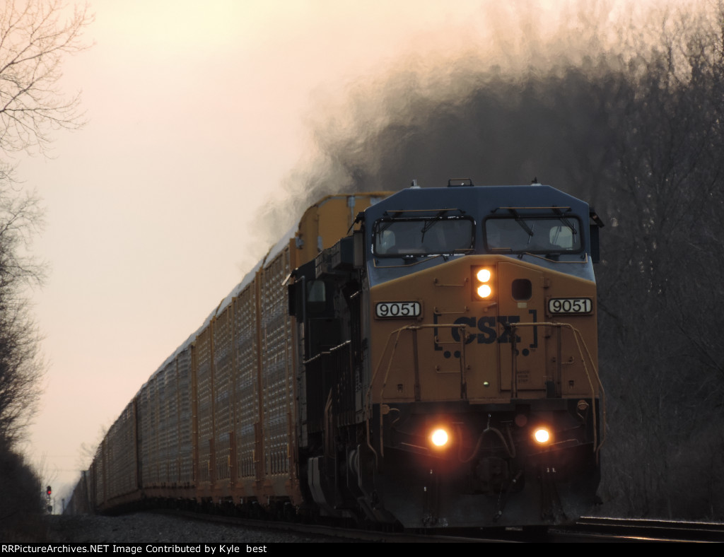 CSX 9051